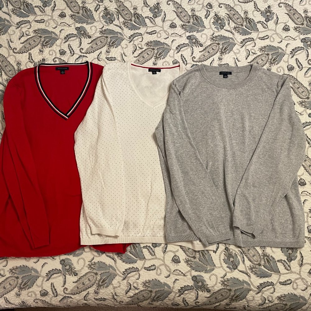 Womens XXL Tommy Hilfiger Sweaters